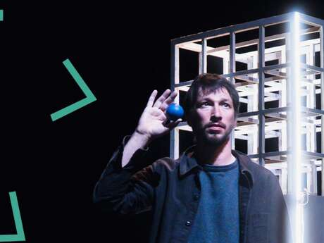 Théâtre Seul en scène "Les Hauts Parleurs" d'après la nouvelle d'Alain Damasio par la compagnie Bleue Falaise