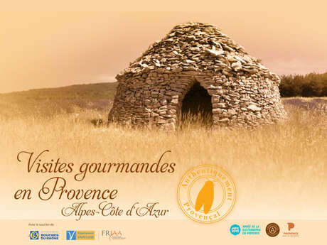 Gourmet visits in Provence - Gourmet crossing of Provence