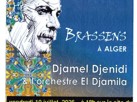 Concert - Brassens à Alger - Récit musical de Djamel Djenidi