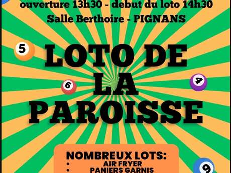 Loto de la paroisse