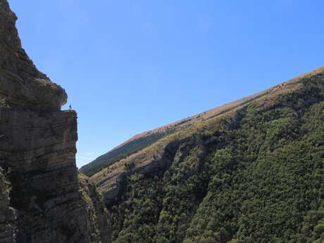 N°16 (rouge/vert) - Le sentier des Bancs