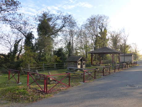 Picnic area of Chavanay