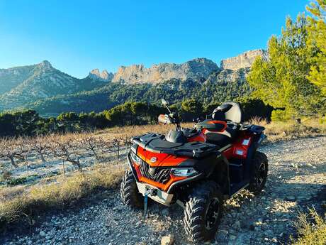 Sortie Quad au Domaine de Fenouillet