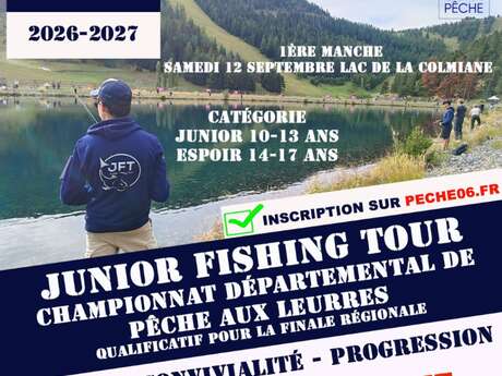 Giornata di pesca al Lac de La Colmiane