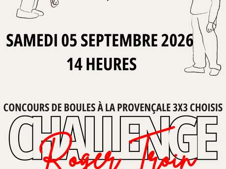 Challenge Roger Troin