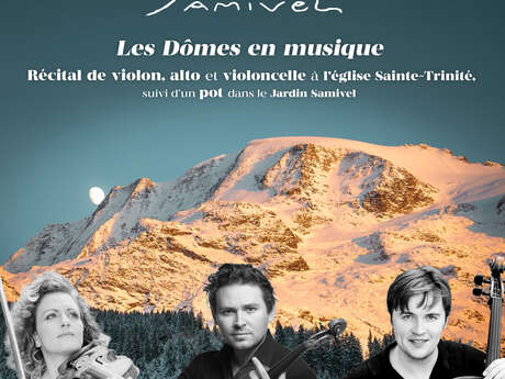 Soirée "Do-Re-Mi Samivel", récital de violoncelle