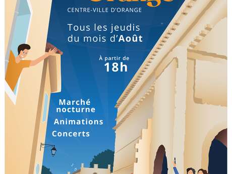 Les Jeudis d'Orange