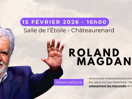 Clap de fin - Roland Magdane