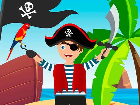 Comment devenir un vrai pirate - spectacle enfant