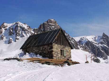 Randonnée raquettes au Pays de La Meije