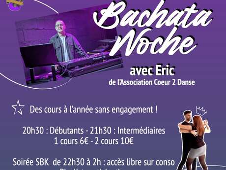 Bachata & SBK Du 13 fév au 26 juin 2025