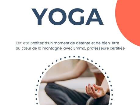 Cours de yoga