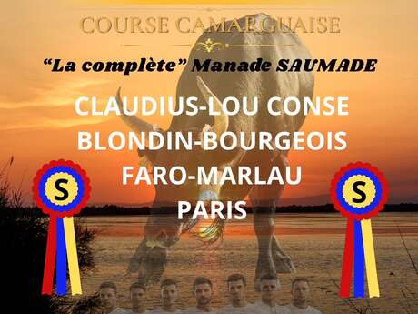 Course camarguaise aux arènes - Trophée des Impériaux Espoirs - Avenir