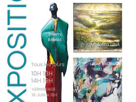 Exposición «Resonancia»: tres artistas, un encuentro