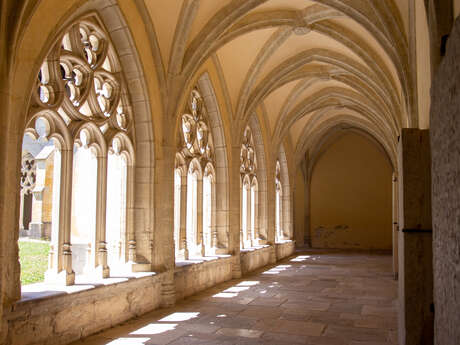 Visite guidée de l'abbaye d'Ambronay