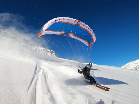 Découverte du Speed Riding