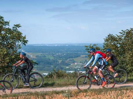 N°94 – Le Grand Roc - Espace VTT-FFC Vichy Montagne