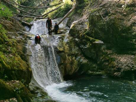 Sortie  découverte du canyoning