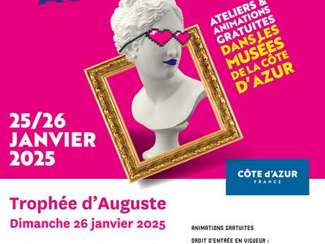 Mon week-end aux Musées au Trophée d'Auguste