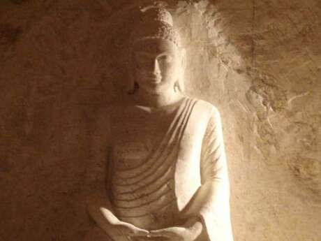 Stone sculpture studio
