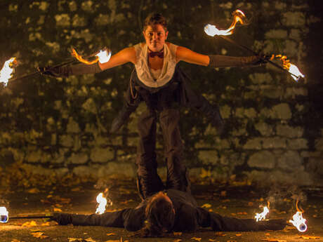 Spectacle enflammé - Comète et chamallows grillés