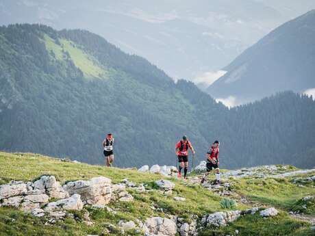 Progression trail - Ecole de Porte