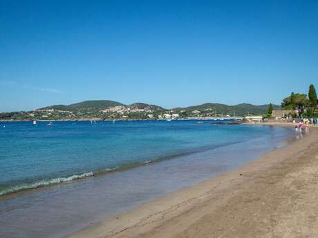 Plage de la Baumette