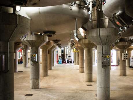 Visite de cave et dégustation chez Rhonéa