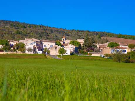 Le village de Saint Christol d'Albion