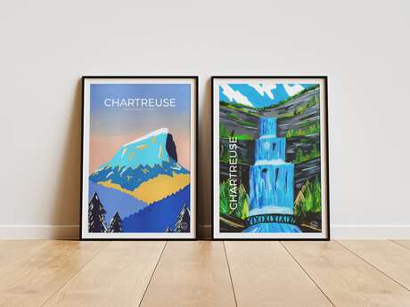 Exposition des oeuvres de Cécile Le Roy