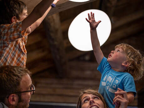 Workshop parent / child 3-5 years old The awakening of the animals