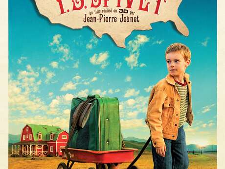 Cinéma sous les étoiles : L'extravagant voyage du jeune et prodigieux T.S. Spivet