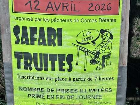 Safari truites