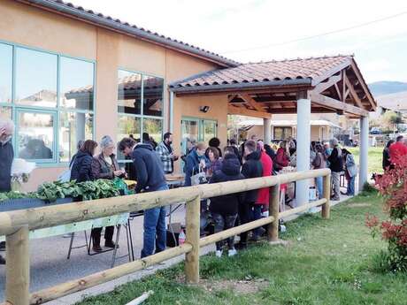 marché de producteurs locaux
