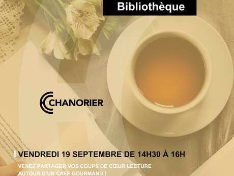 Café lecture Café lecture