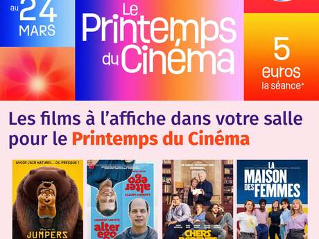 Le Printemps du Cinéma