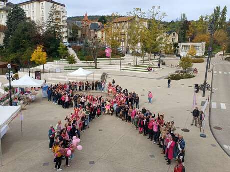 Châtel en Rose : Le Ruban