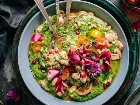 Repas partagé VEGAN