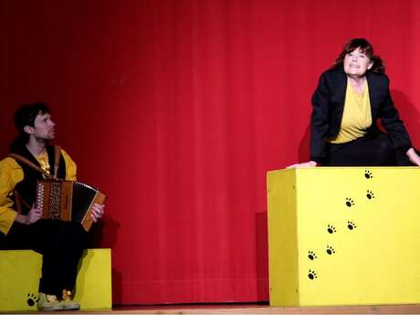Spectacle : La patte du chat
