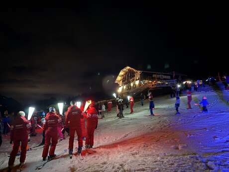 Descente aux flambeaux