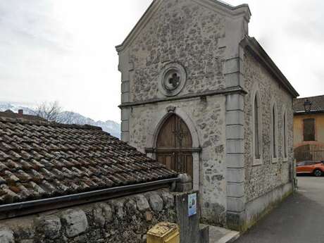 Visite libre de la Chapelle du Carre