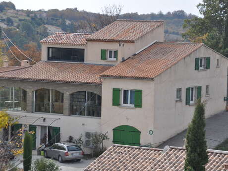 Les Grandes Aires - Gîte Olive Amande