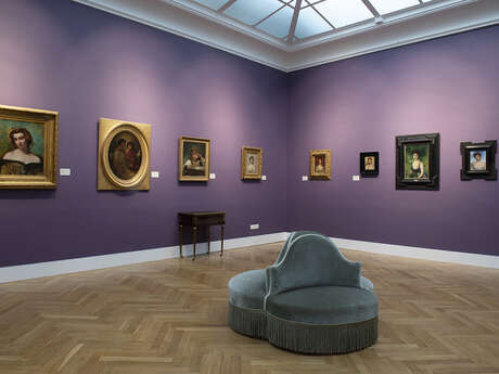 Visite guidée - Ernest Hébert, portraitiste virtuose