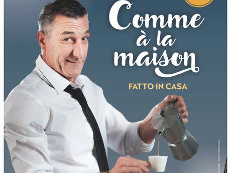 Tony Di Stasio - "Comme à la maison"