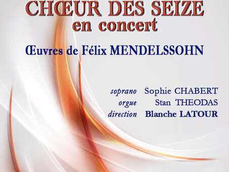 Concert du Chœur des Seize