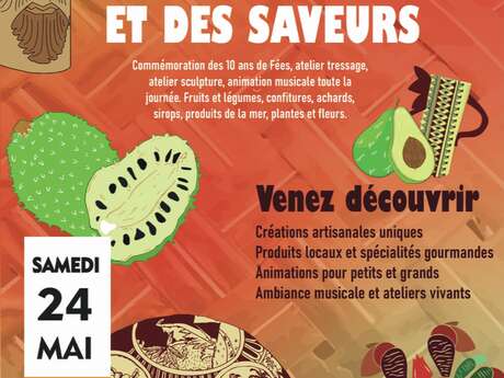 Marché de l'artisanat et des saveurs Marché de l'artisanat et des saveurs