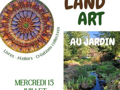 Animation "Land art"