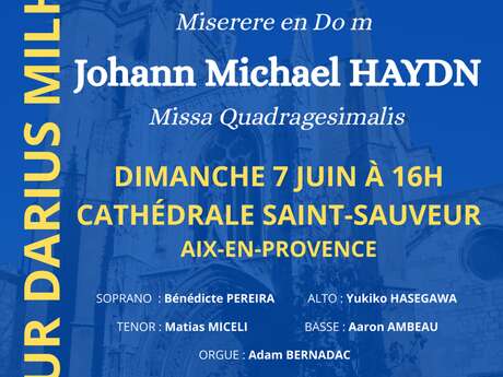 Concert : Chœur Darius Milhaud