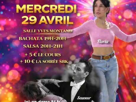 Cours de Bachata et de Salsa à Cadenet