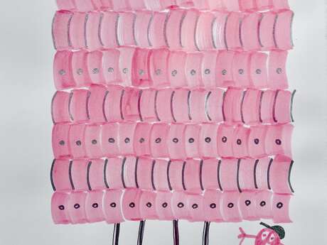 "The crossing garden : How Many Souls for Your Flower", Exposition Katja Lee Eliad